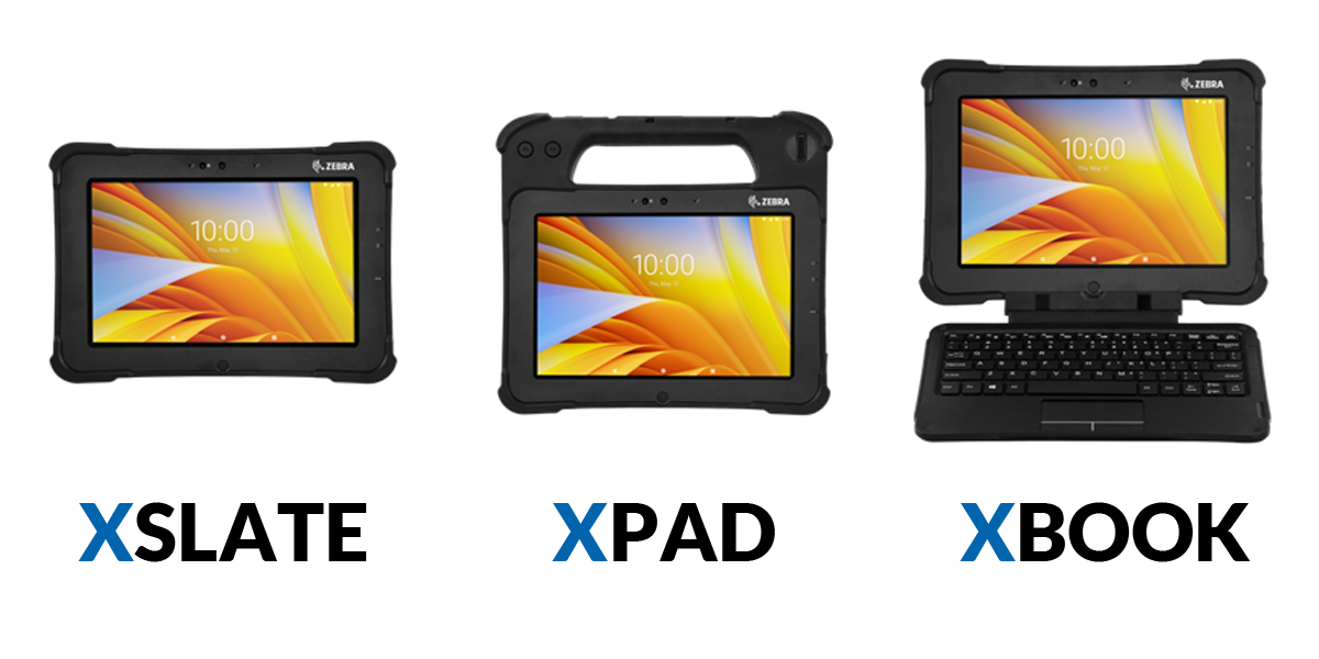 Tablet ZEBRA L10 - 3 wersje, jedna skuteczność XSLATE, XPAD, XBOOK